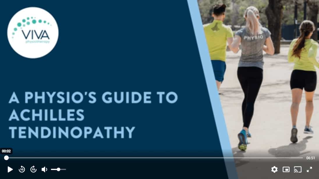 Guide to Achilles Tendinopathy video