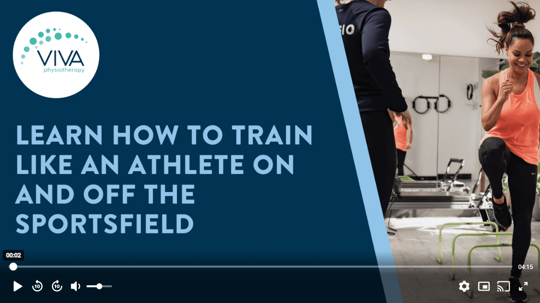 How to train like an athlete